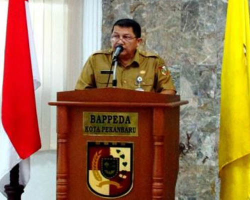 Balitbang Pekanbaru Berkomitment 